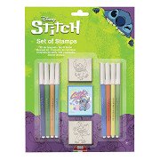 Stitch Stempelset, 11dlg.