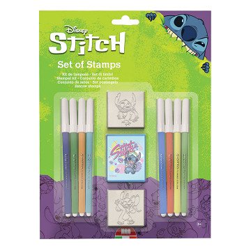 Stitch Stamp Set, 11pcs.