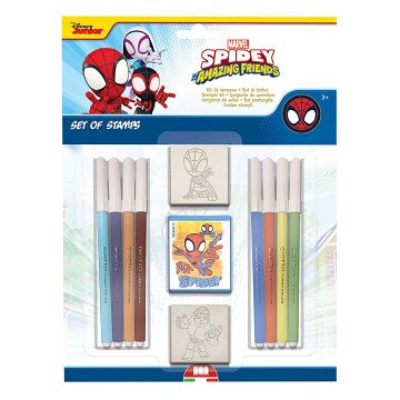 Spidey Stamp Set, 11pcs.