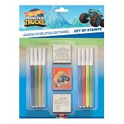 Hot Wheels Stamp Set, 11pcs.