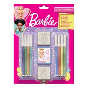 Barbie -Stempelset, 11-tlg.