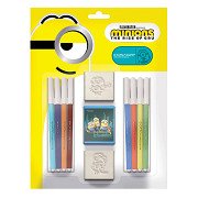 Minions Stamp Set, 11pcs.