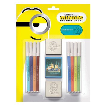 Minions Stamp Set, 11pcs.