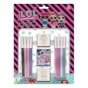 LOL. Surprise Stamp set, 11 pcs.