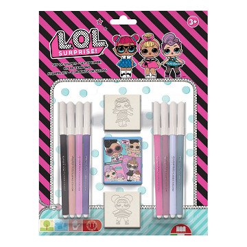 LOL. Surprise Stamp set, 11 pcs.