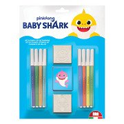 Baby Shark Stamp Set. 11 pcs.