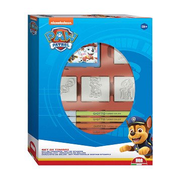 PAW Patrol Stempelset mit 4 Stempeln