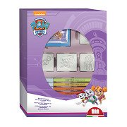 PAW Patrol Skye Stamp Set with 4 Stamps