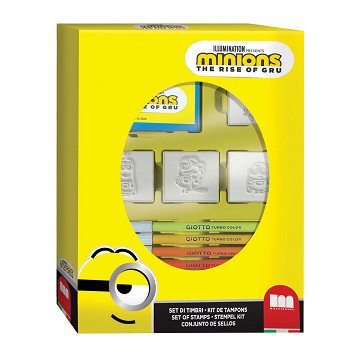 Minions Stamp Set with 4 Stamps