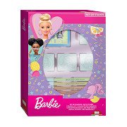 Barbie Stempelset mit 4 Stempeln