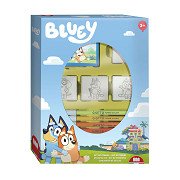 Bluey Stamp Set with 4 Stamps