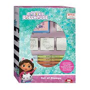 Gabby's Dollhouse Stempelset mit 4 Stempeln