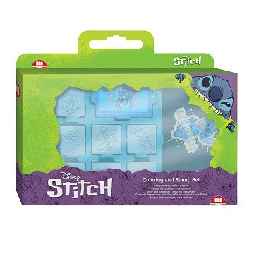 Stitch Stamp Set, 11pcs.