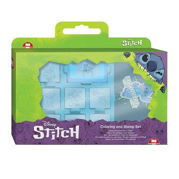 Stitch Stempelset, 11dlg.