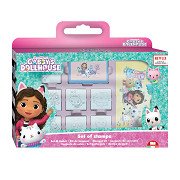 Gabby's Dollhouse Stamp Set