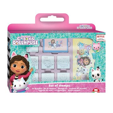 Gabby's Dollhouse Stempelset