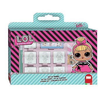 LOL. Surprise Stamp Set