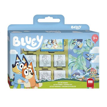 Bluey Stamp Set