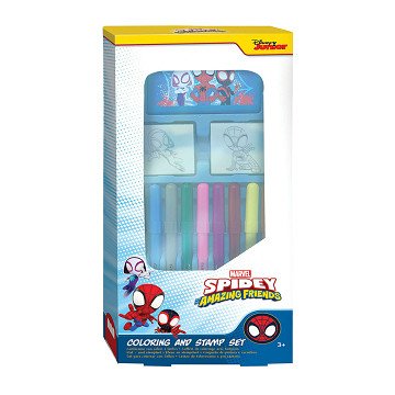 Spidey Stamp Set