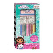 Stempelset „Gabby's Dollhouse“