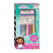 Gabby's Dollhouse Stamp Set