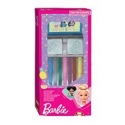 Barbie Stempelset mit Filzstiften