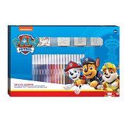 PAW Patrol Coloring Set with Stamps, 41 pcs.