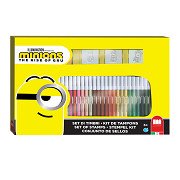 Minions Coloring Set with Stamps, 41 pcs.