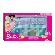 Barbie -Malset mit Stempeln, 41-tlg.