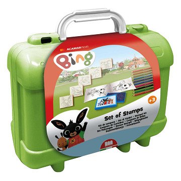 Bing Reis Stempel- en Kleurkoffer