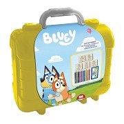 Bluey Travel Stamp and Color Case