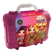 Rainbow High Travel Stamping and Coloring Case