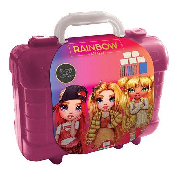 Rainbow High Travel Stamping and Coloring Case