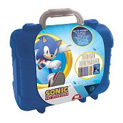 Sonic Travel Stamp and Color Case