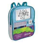 Stitch Backpack with Felt Pens & Stamps