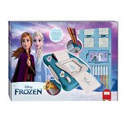 Frozen Stickermachine Set