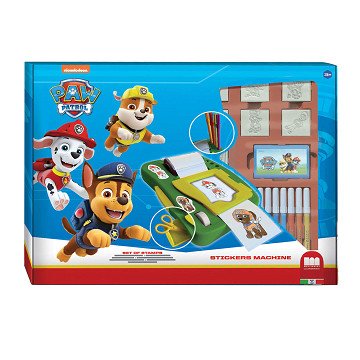 PAW Patrol Sticker Machine Set