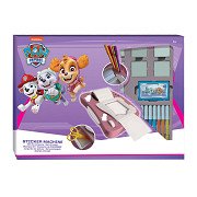 PAW Patrol Skye Aufklebermaschinen-Set