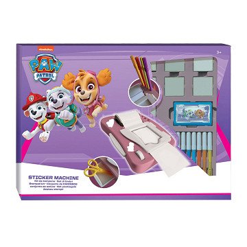 PAW Patrol Skye Aufklebermaschinen-Set