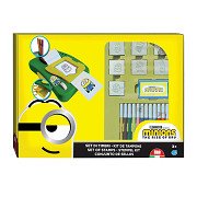 Minions Sticker Machine Set