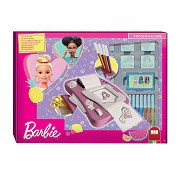 Barbie Sticker Machine Set