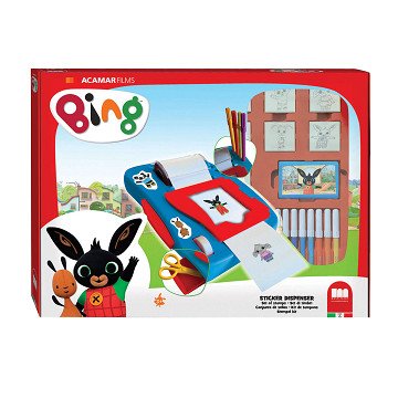 Bing Sticker Machine Set