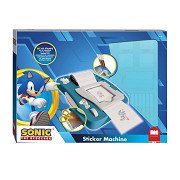 Sonic Sticker Machine Set