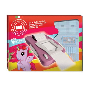 Unicorn Sticker Machine Set