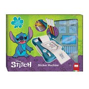 Stitch Sticker Machine Set