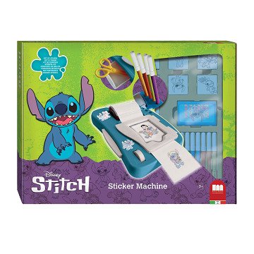 Stitch Sticker Machine Set