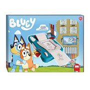 Bluey Stickermachine Set