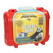 Panda Travel Stamp and Coloring Case