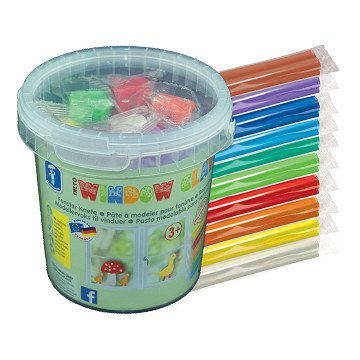 Fensterton im Eimer, 600gr.