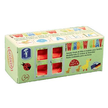 Window clay red, 150gr.